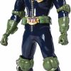 All Brands Hiya Toys | 2000 A.D. Judge Dredd Exquisite Super Judge Dredd Collectible Action Figure (Pre-Order Ships April)