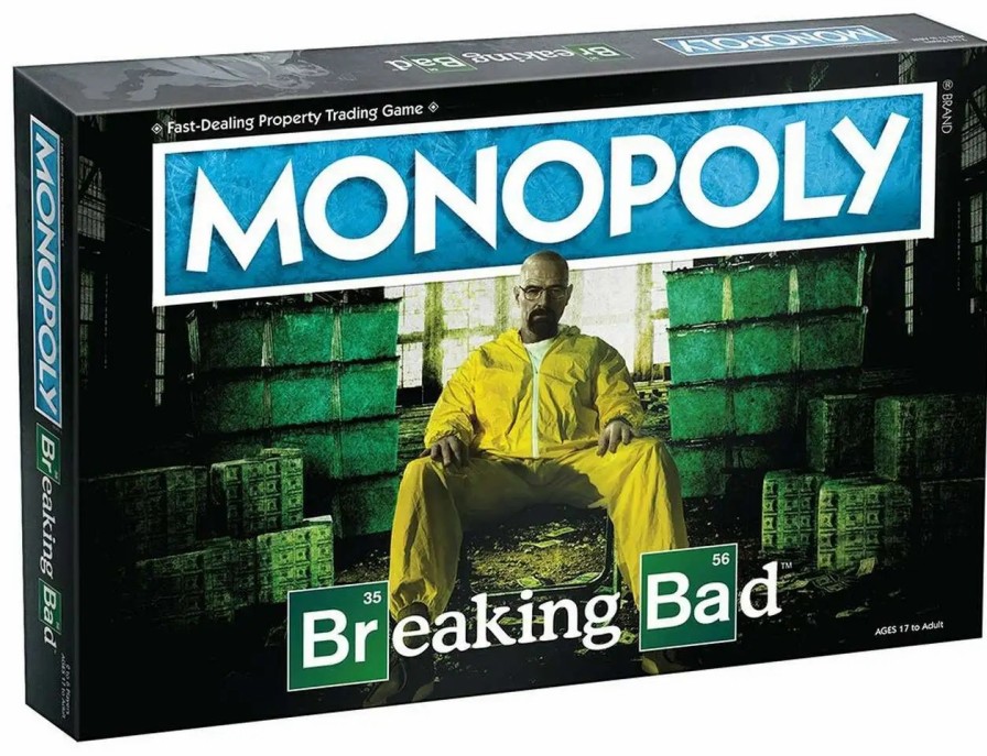 All Brands USAopoly | Monopoly Breaking Bad