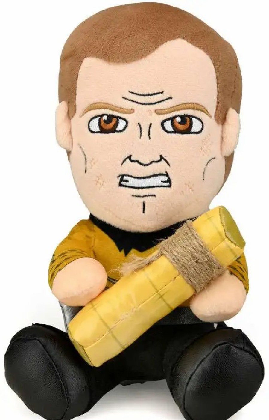 All Brands Kidrobot (NECA) | Star Trek The Original Series Phunny Kirk Fight 8-Inch Plush