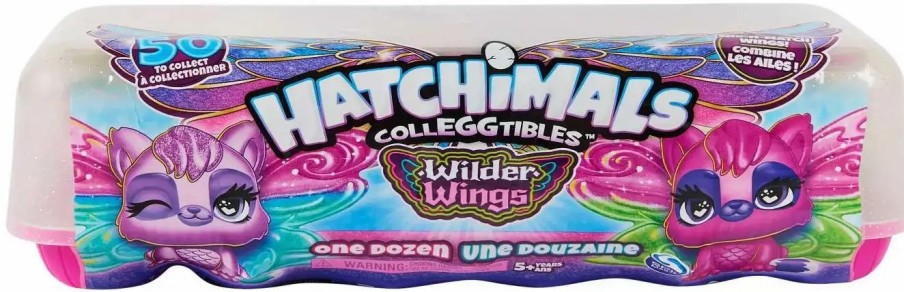 All Brands Spin Master | Hatchimals Colleggtibles Season 9 Wilder Wings Mystery 12-Pack [Dozen, Egg Carton]