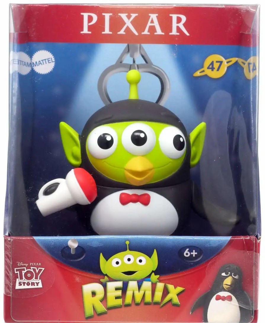 All Brands Mattel | Disney / Pixar Toy Story Alien Remix Wheezy 3-Inch Mini Figure