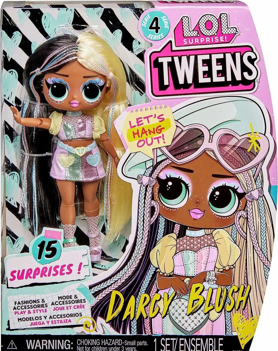 All Brands MGA Entertainment | Lol Surprise Tweens Series 4 Darcy Blush Fashion Doll