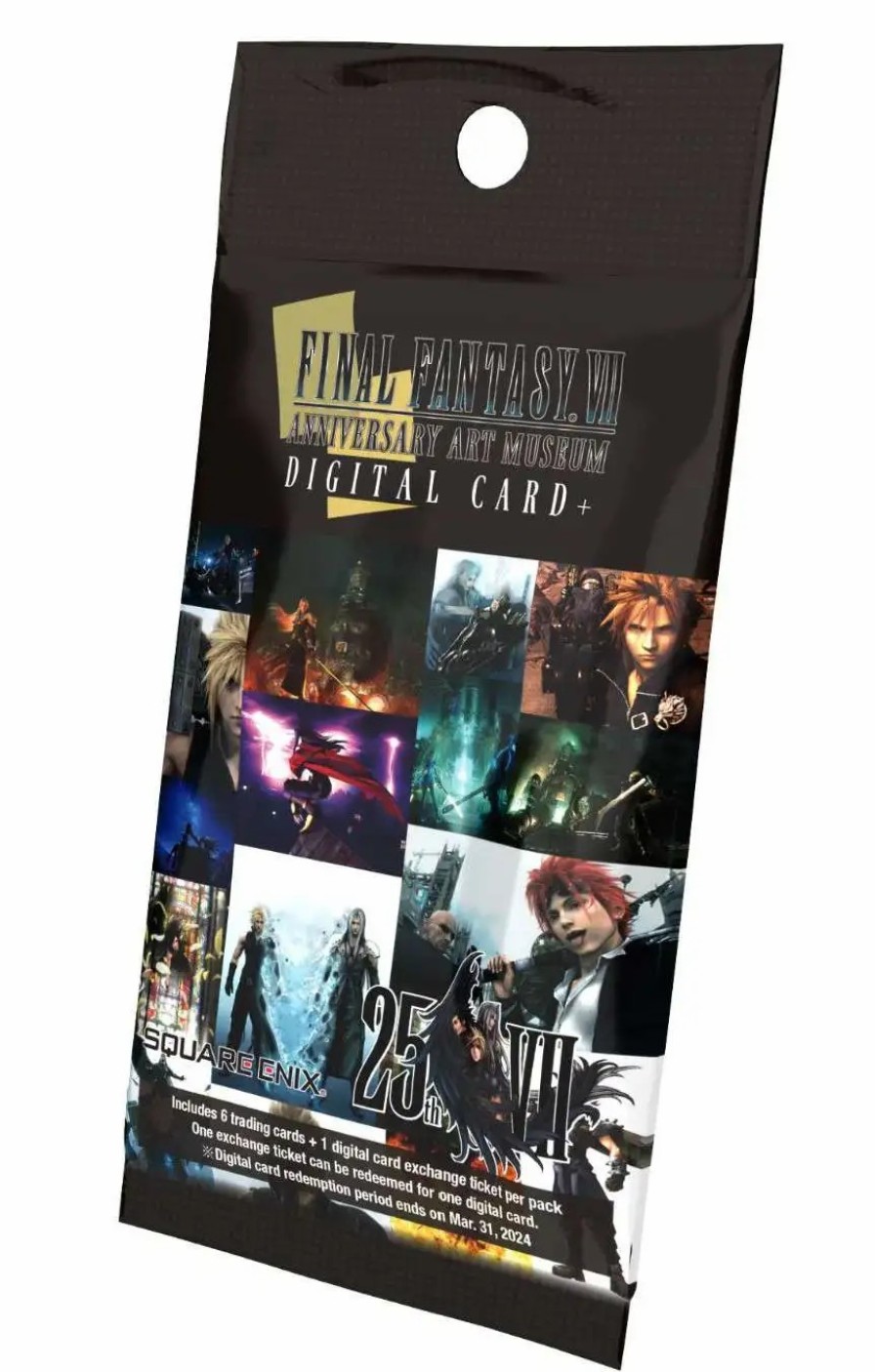 All Brands Square Enix | Final Fantasy Vii Anniversary Art Museum