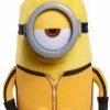 All Brands Just Play | Minions Rise Of Gru Kung Fu Stuart Exclusive 5-Inch Plush [Hard Plastic Goggles]