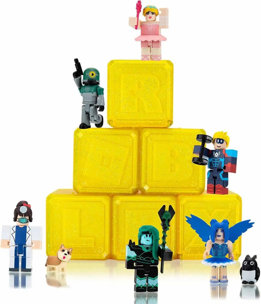 All Brands Jazwares | Roblox Celebrity Collection Series 7 Mystery 6-Pack