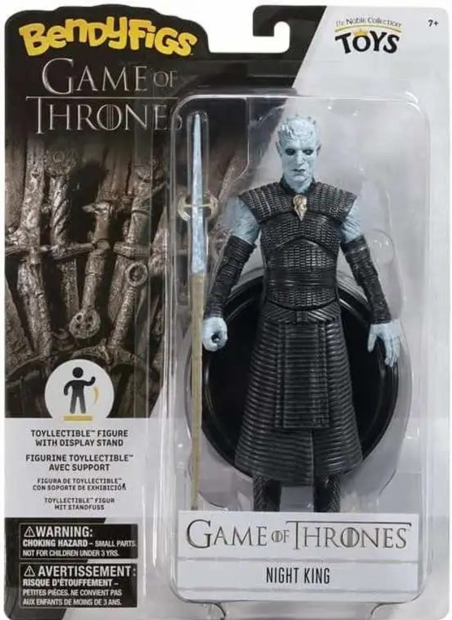 All Brands The Noble Collection | Game Of Thrones Bendyfigs Night King 5.5-Inch Figure