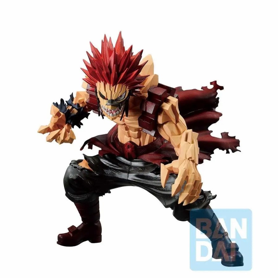 All Brands Bandai Spirits | My Hero Academia Ichibansho Eijiro Kirishima 4.7-Inch Collectible Pvc Figure [Bright Future] (Pre-Order Ships February 2024)