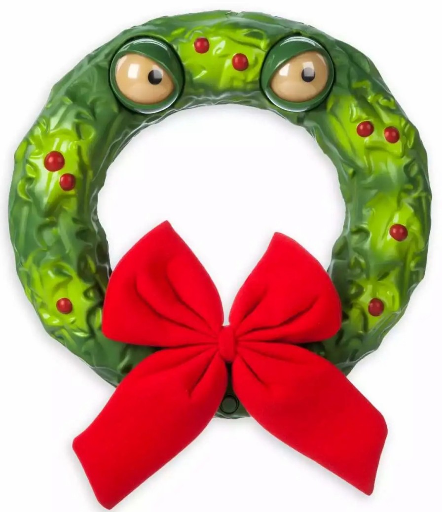 All Brands Disney | Disney The Nightmare Before Christmas 30Th Anniversary Light-Up Wreath