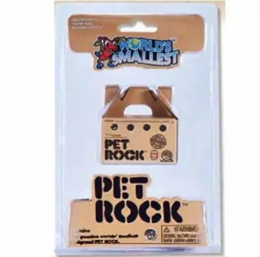 All Brands Super Impulse | Super Impulse World'S Smallest Pet Rock