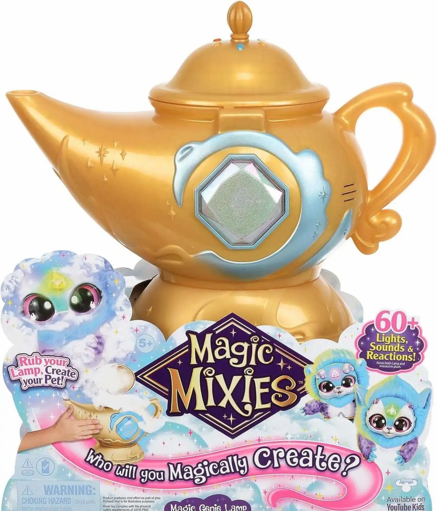 All Brands Moose Toys | Magic Mixies Blue Magic Genie Lamp