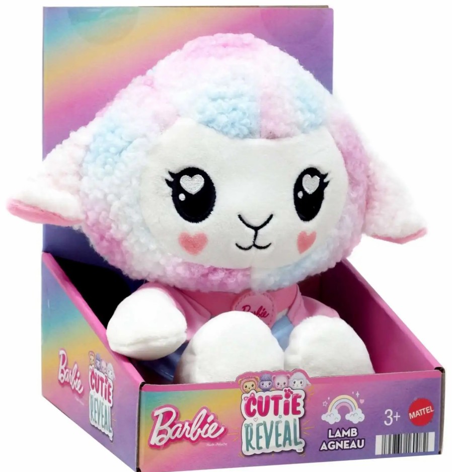 All Brands Mattel | Barbie Cutie Reveal Lamb