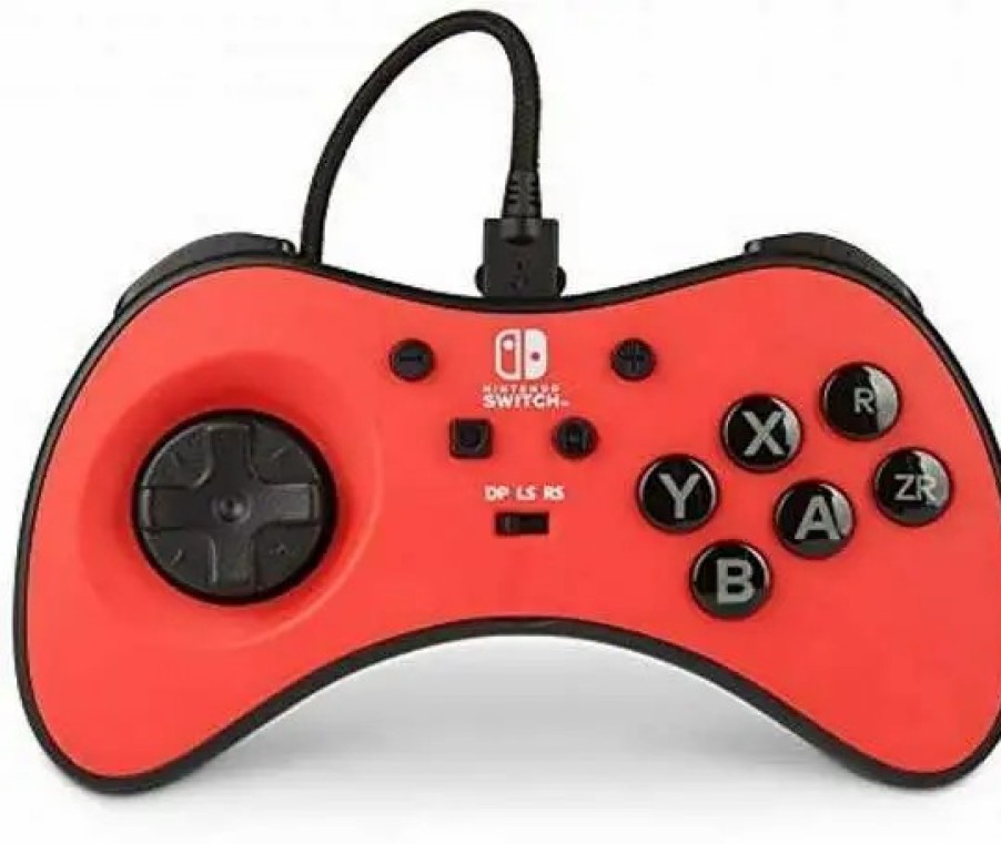 All Brands Power A | Nintendo Switch Fusion Wired Fightpad Video Game Controller