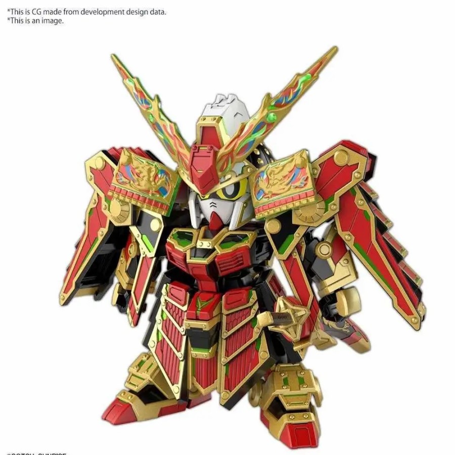 All Brands Bandai Hobby | Sd Gundam World Heroes Super Deformed Musha Gundam The 78Th Model Kit #36 (Pre-Order Ships February)