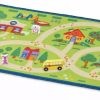 All Brands Melissa & Doug | Blue'S Clues & You! Melissa & Doug Blue'S Neighborhood Activity Rug