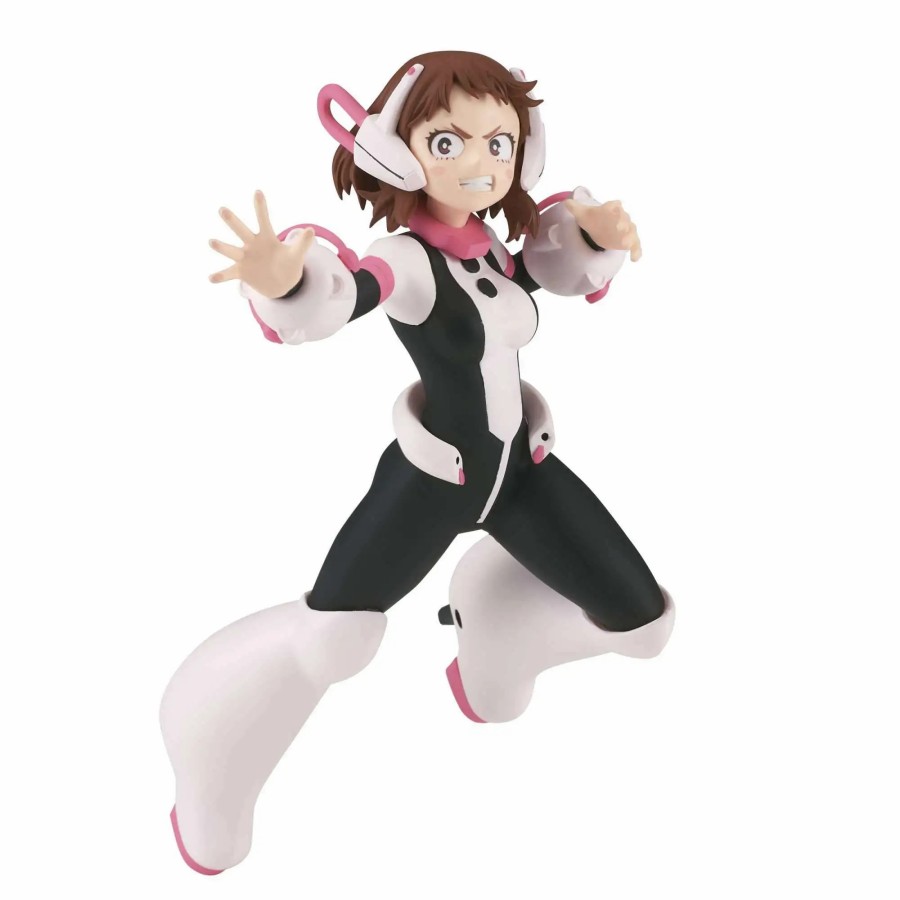 All Brands BanPresto | My Hero Academia The Amazing Heroes Ochaco Uraraka 5.1-Inch Collectible Pvc Figure [Version 2] (Pre-Order Ships February)