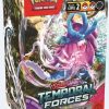 All Brands Pokemon USA | Pokemon Trading Card Game Scarlet & Violet Temporal Forces Build & Battle Box (Pre-Order Ships April)