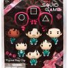 All Brands Monogram | 3D Figural Bag Clip Squid Game Mystery Pack [1 Random Figure]