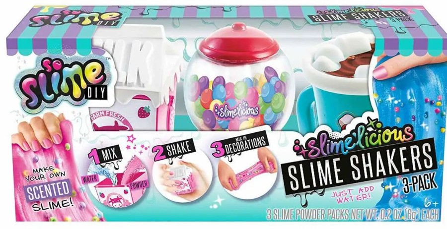 All Brands Canal Toys | So Slime Diy Slime'Licious Sweets 3-Pack