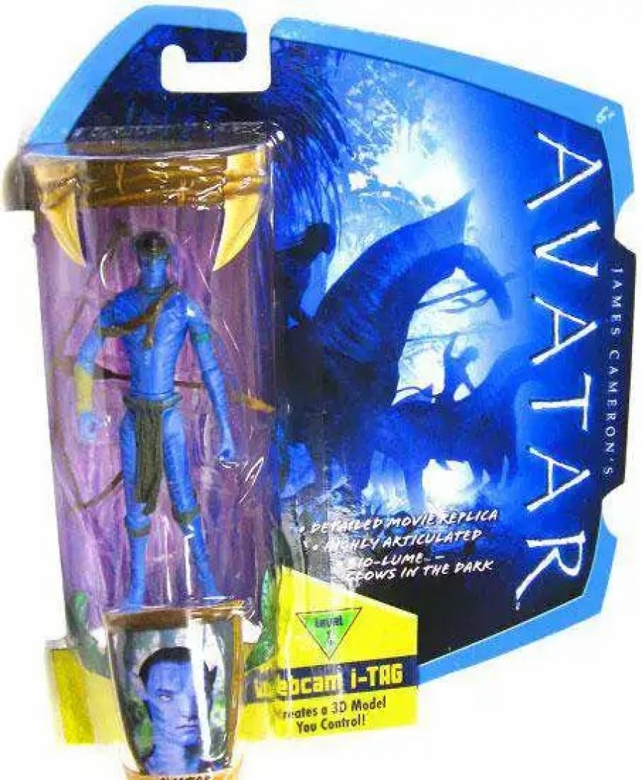 All Brands Mattel Toys | James Cameron'S Avatar Avatar Jake Sully Action Figure