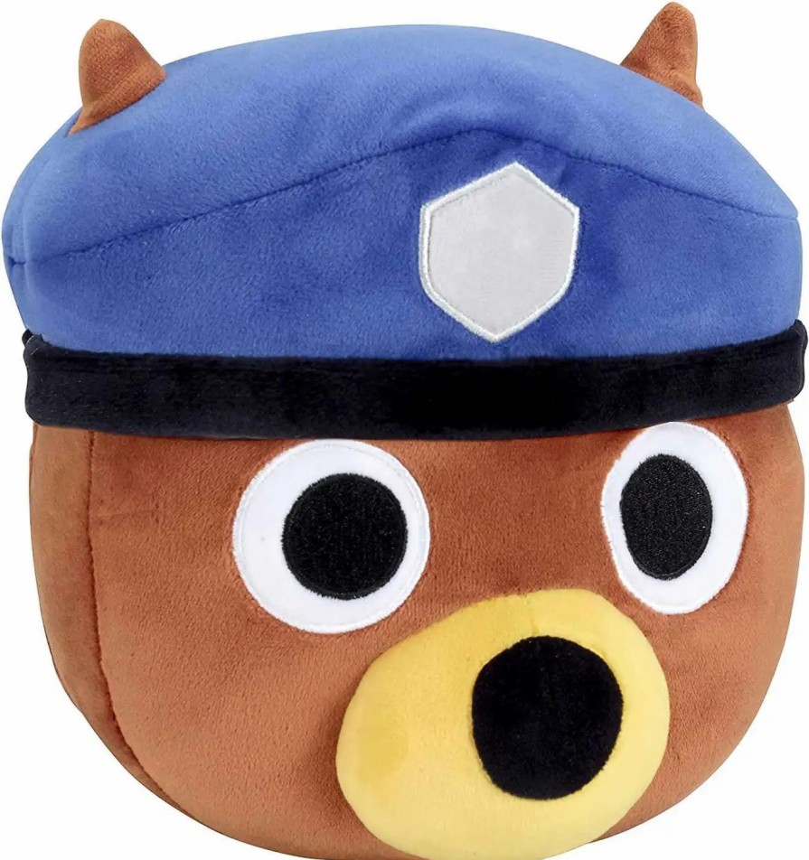 All Brands Phat Mojo | Piggy Doughmingos Officer Doggy 7-Inch Plush