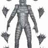 All Brands NECA | Neca Universal Monsters Creature From The Black Lagoon Exclusive Action Figure [Ultimate Version, B&W]