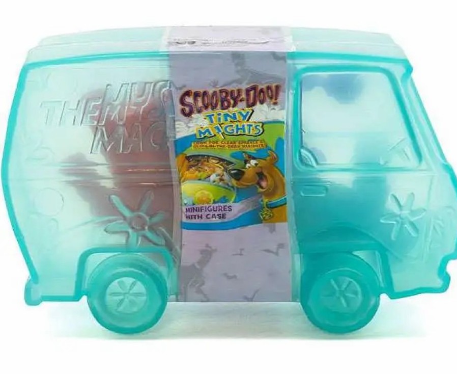 All Brands Culturefly | Scooby Doo Tiny Mights Mystery Pack [3 Random Mini Figures] (Pre-Order Ships March)