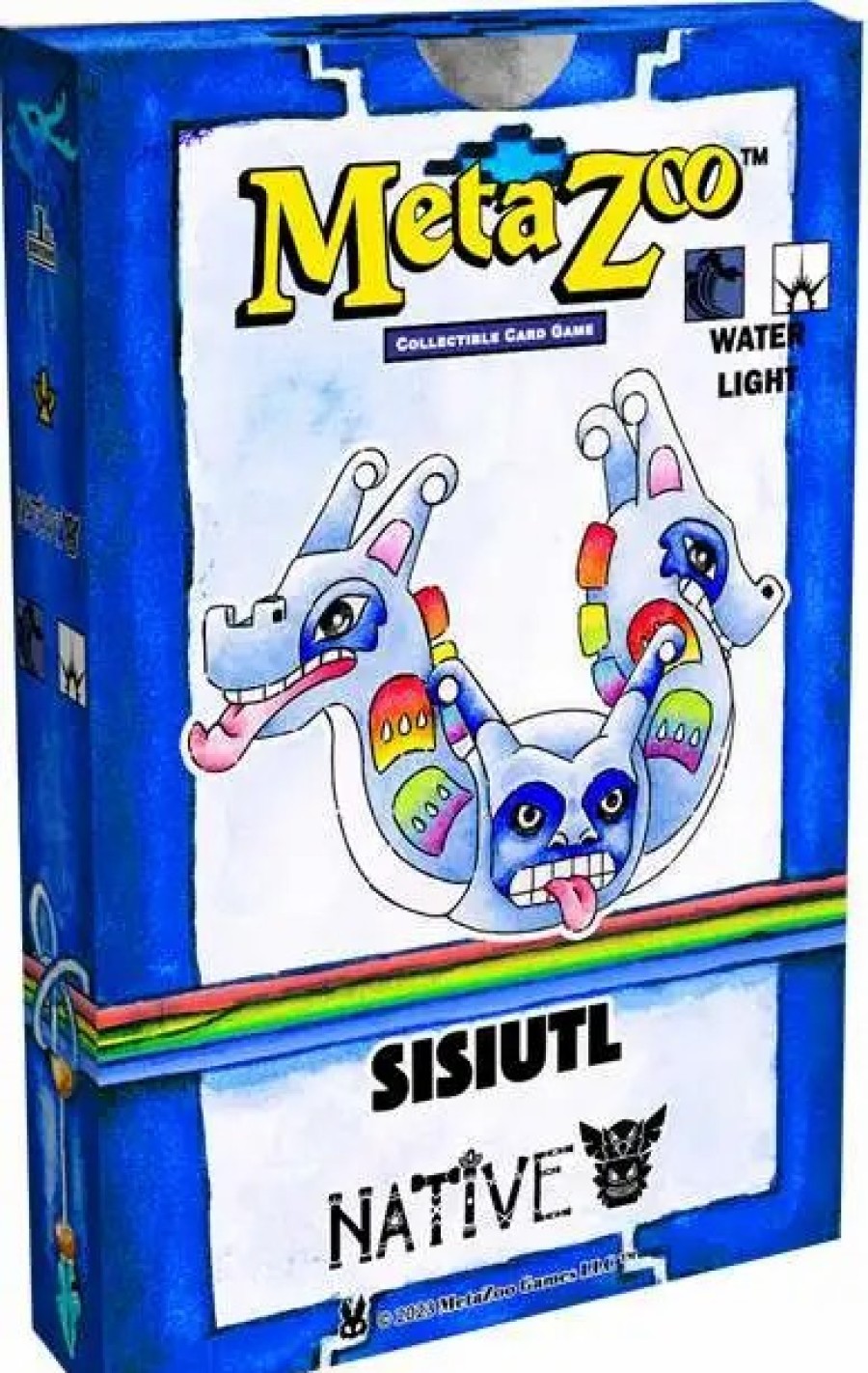 All Brands MetaZoo | Metazoo Trading Card Game Cryptid Nation Native Sisiutl Theme Deck [1St Edition]