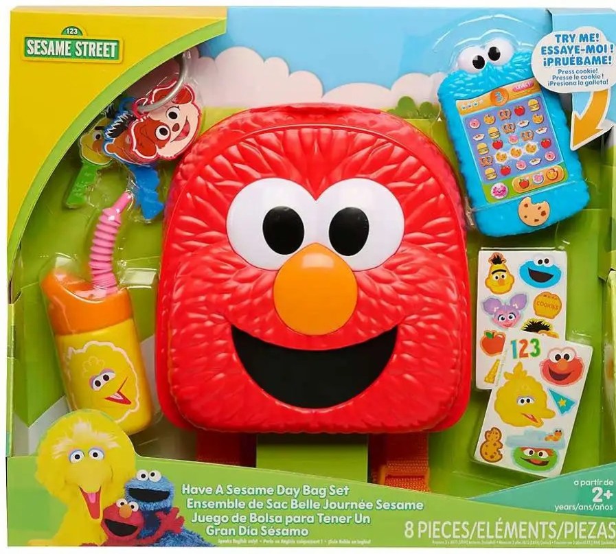 All Brands Just Play | Sesame Street Have A Sesame Day Bag Set