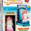 All Brands McFarlane Toys | Mcfarlane Toys Steven Universe Rose Quartz & Temple Door Warp Pad Small Construction Set [Damaged Package]