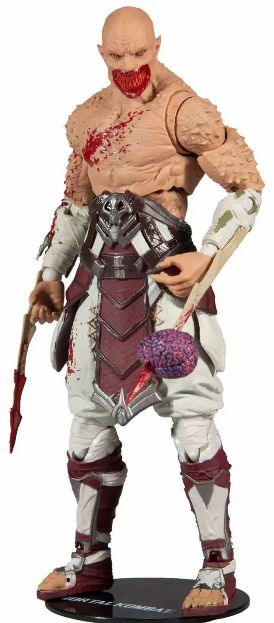 All Brands McFarlane Toys | Mcfarlane Toys Mortal Kombat 11 Series 4 Baraka Action Figure [Bloody]