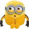 All Brands Just Play | Minions Rise Of Gru Kung Fu Bob Exclusive 5-Inch Plush [Hard Plastic Goggles]