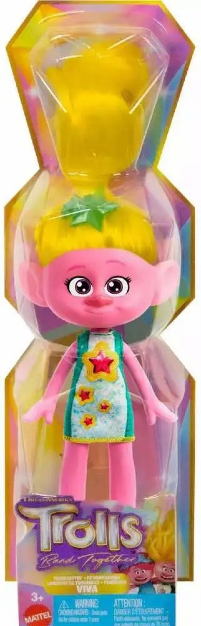 All Brands Mattel | Trolls Band Together Trendsettin' Viva Doll