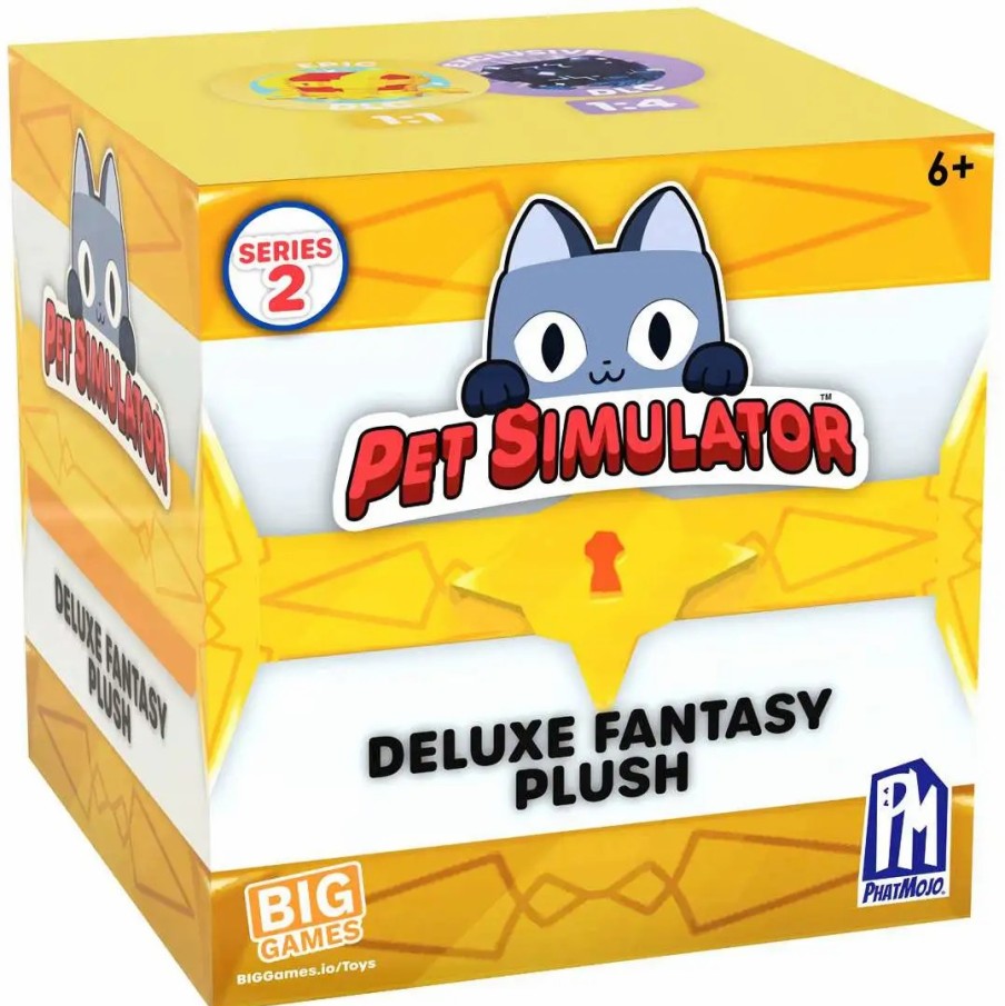 All Brands PhatMojo | Pet Simulator X Series 2 Deluxe Fantasy Plush 8-Inch Mystery Pack