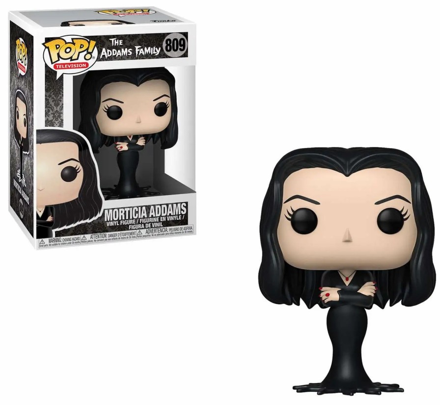 All Brands Funko | Funko The Addams Family Pop! Television Morticia Addams Vinyl Figure #809 [Damaged Package]