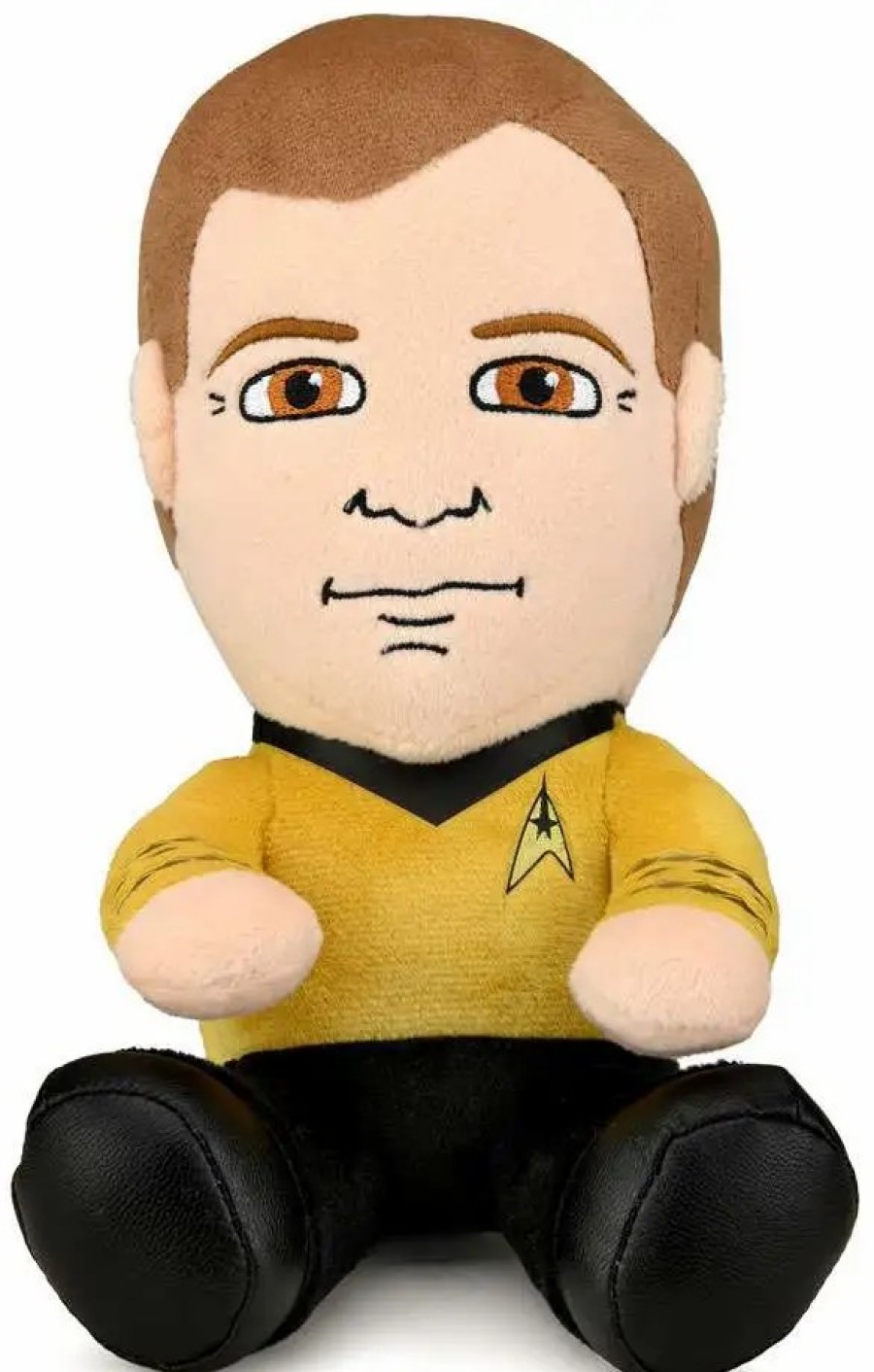 All Brands Kidrobot (NECA) | Star Trek The Original Series Phunny Captain Kirk 8-Inch Plush