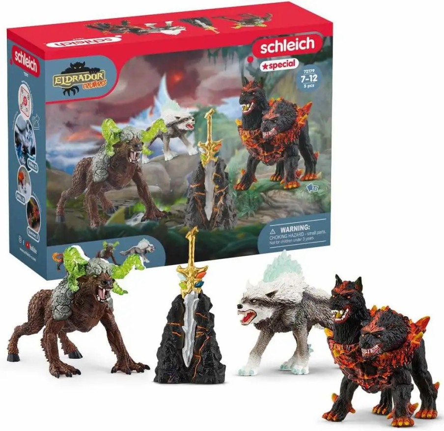 All Brands Schleich | Schleich Special Eldrador Creatures Figure Set #72179