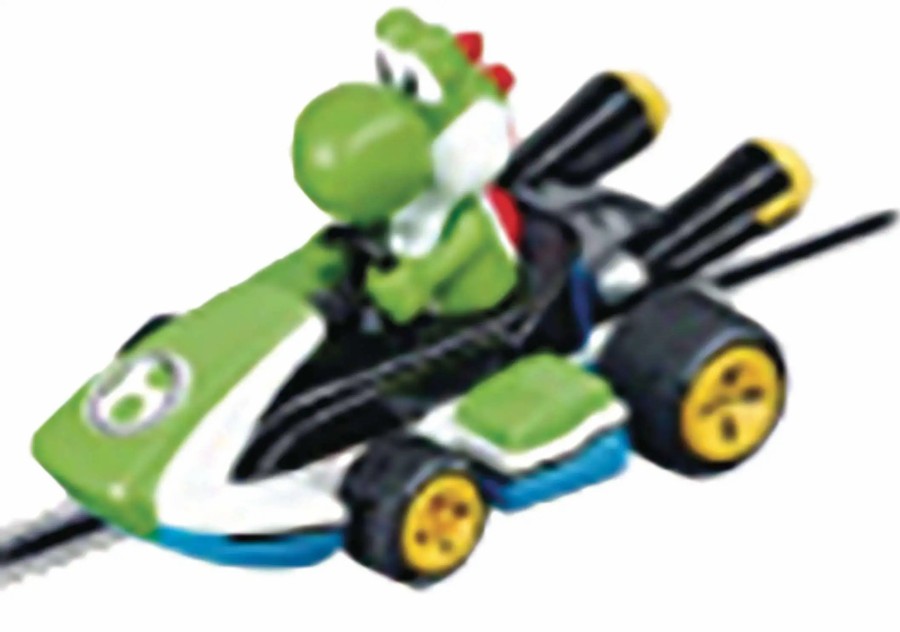 All Brands Carrera of America | Super Mario Bros. Mario Kart Yoshi Slot Car Kart [Evolution Version] (Pre-Order Ships March)