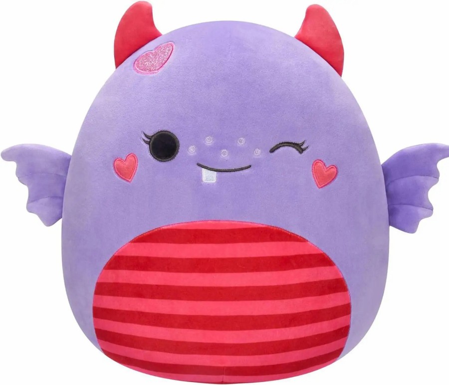 All Brands Kellytoys | Squishmallows 2024 Valentine'S Day Atwater The Monster 12-Inch Plush