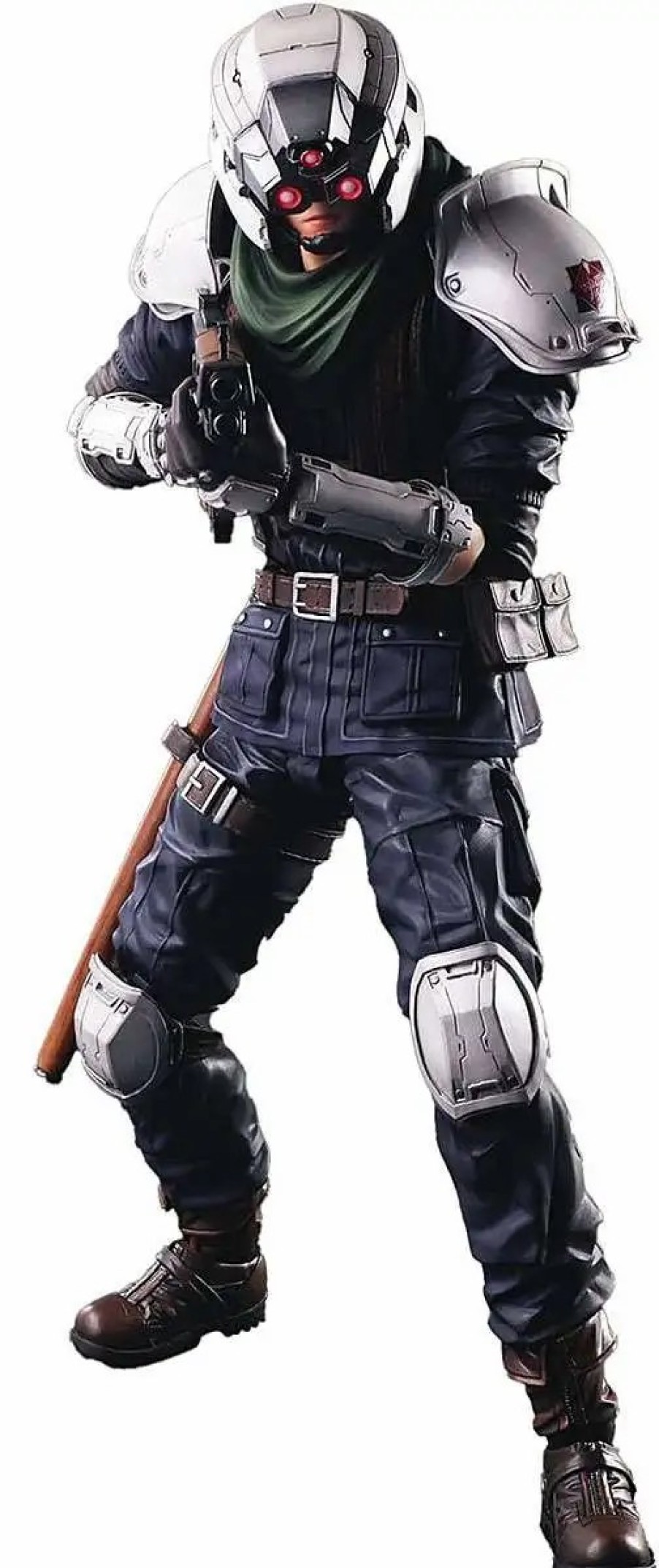 All Brands Square Enix | Play Arts Kai Final Fantasy Vii Remake Shinra Security Officer Action Figure