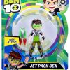 All Brands Playmates | Ben 10 Omni-Kix Armor Jet Pack Ben Action Figure