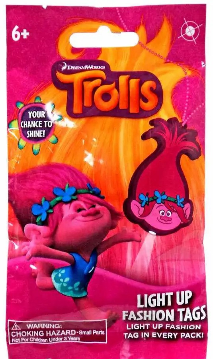 All Brands Hasbro Toys | Trolls Light Up Fashion Tag Mystery Pack