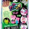 All Brands Canal Toys | So Slime Diy Slime Shaker Glow In The Dark Mini Mystery Kit Pack