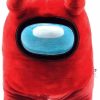 All Brands YuMe Toys | Among Us Red With Devil Horns 12-Inch Plush