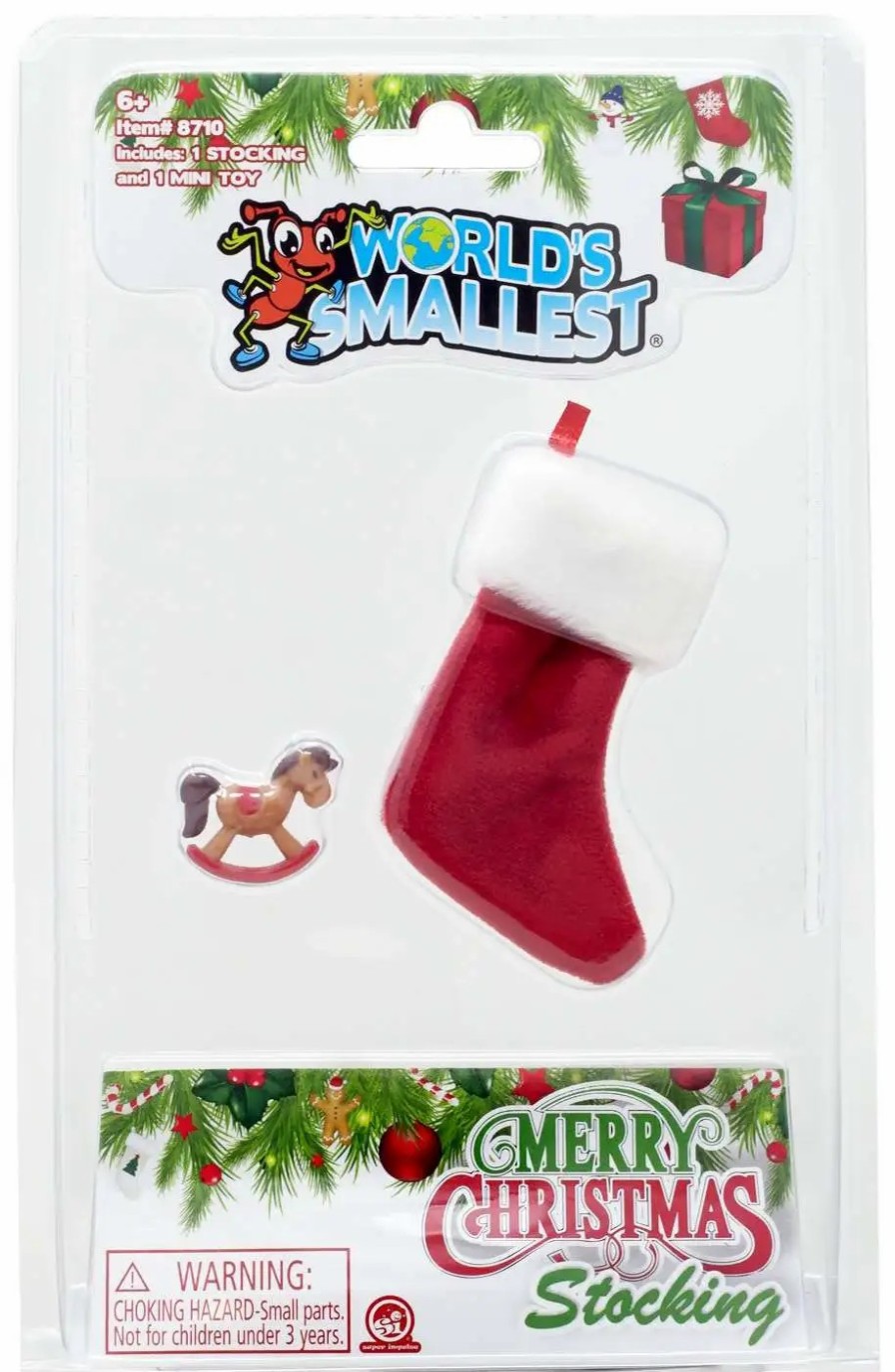 All Brands Super Impulse | World'S Smallest Merry Christmas Stocking [Rocking Horse]