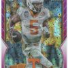 All Brands Topps | Nfl 2022 Bowman'S University 71/150 Pink Refractor Hendon Hooker #21 [1St Bowman]