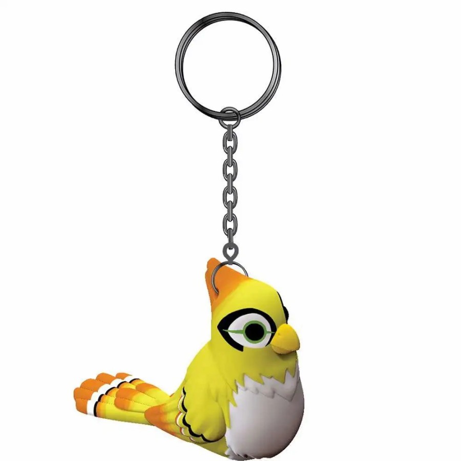 All Brands Jinx | Overwatch Ganymede 1.6-Inch 3D Keychain