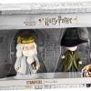 All Brands PMI | Harry Potter Series 2 Dumbledore & Mcgonagall 3-Inch Stamper 2-Pack