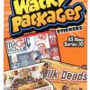 All Brands Topps | Wacky Packages Topps Series 10 Trading Card Sticker Collector Hobby Pack [6 Cards]