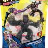 All Brands Moose Toys | Heroes Of Goo Jit Zu Marvel Goo Shifters Vibranium Energy Blast Black Panther Action Figure