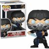 All Brands Funko | Funko Mortal Kombat Pop! Movies Sub-Zero Vinyl Figure #1057 [Metallic]